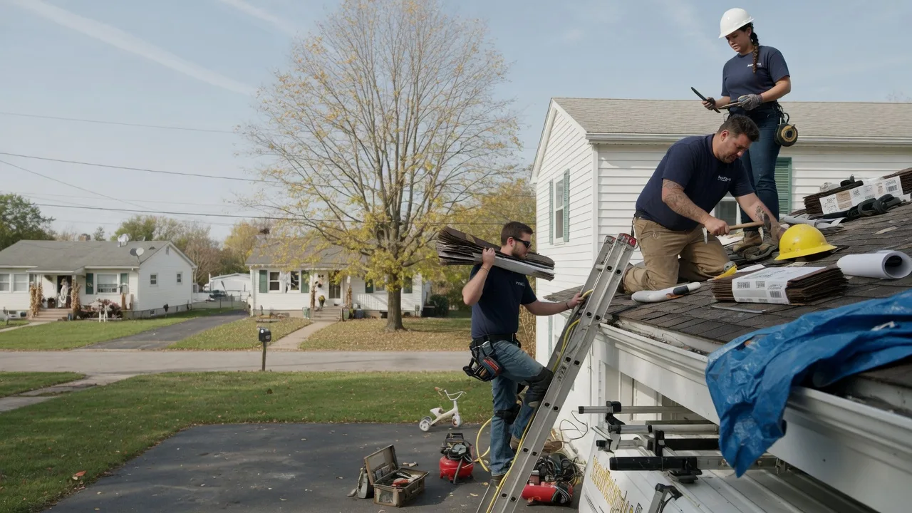 Local Roofing Contractors in Alma, KS near me
